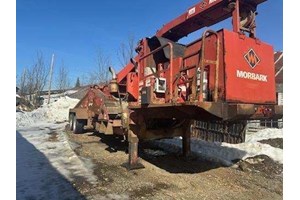 2014 Morbark 50/48  Wood Chipper - Mobile